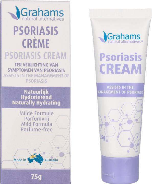 Grahams Psoriasis Cream