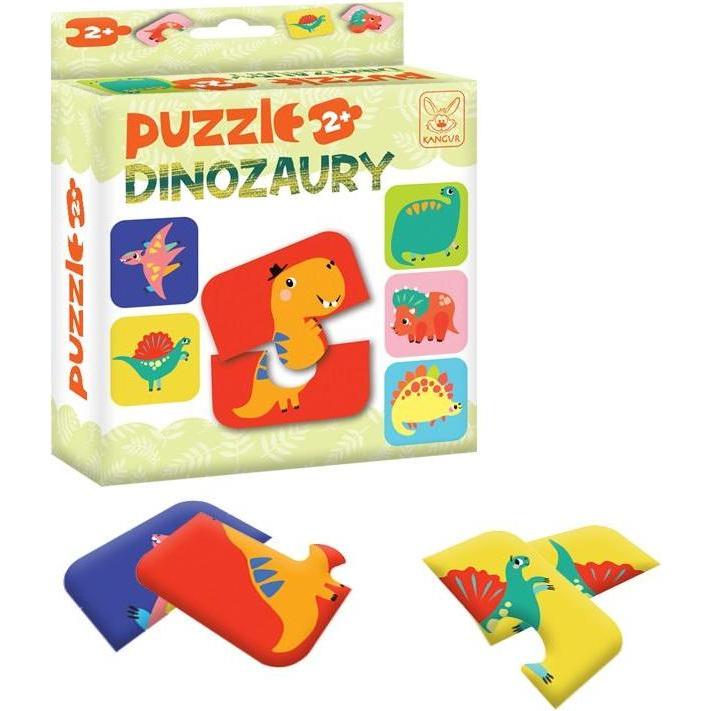 Kanguru Dinosaurier Puzzle 2+