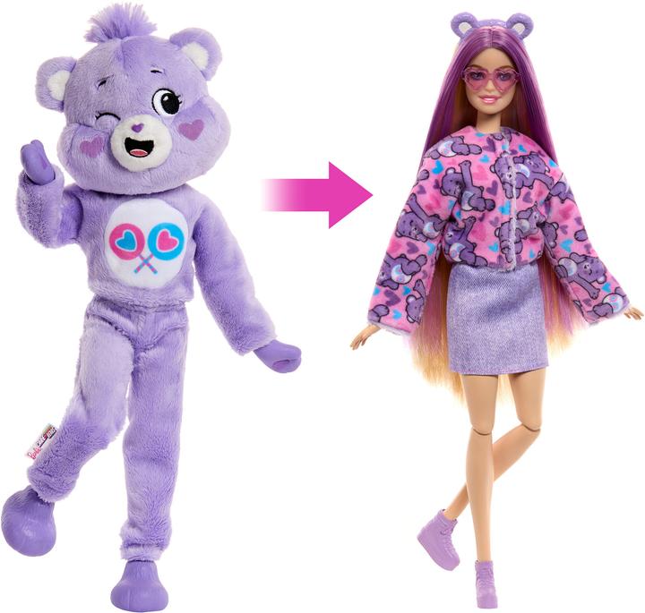 Produktbild Barbie Cutie Reveal Glücksbärchi