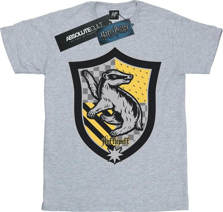 Produktbild Hufflepuff Crest Flat TShirt (XXL)