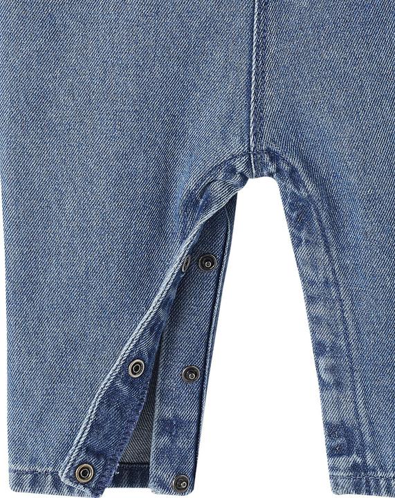 Produktbild Vertbaudet Mädchen Baby Jeans-Latzhose (86)