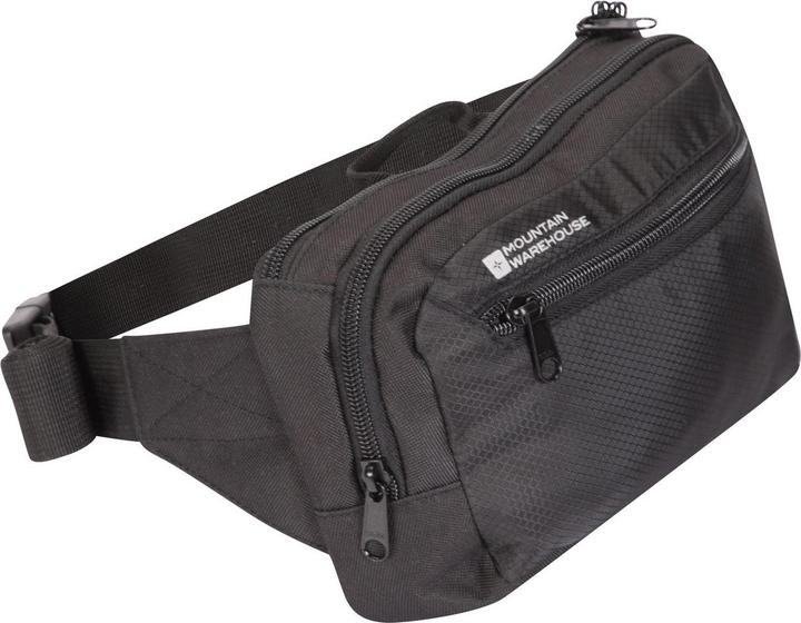 Actual product image Mountain Warehouse Travel RFID Blocking Bum Bag