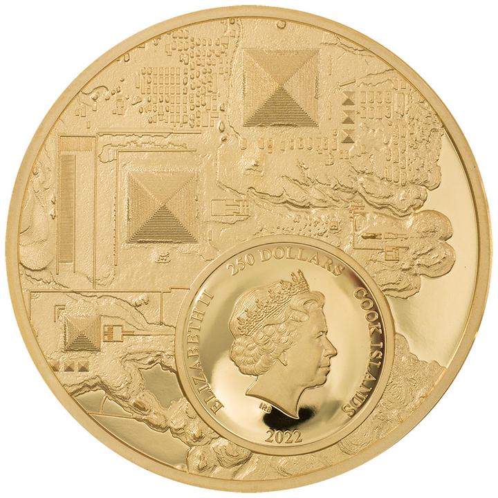 Actual product image CIT Coin Invest Legacy of the Pharaohs (2022)