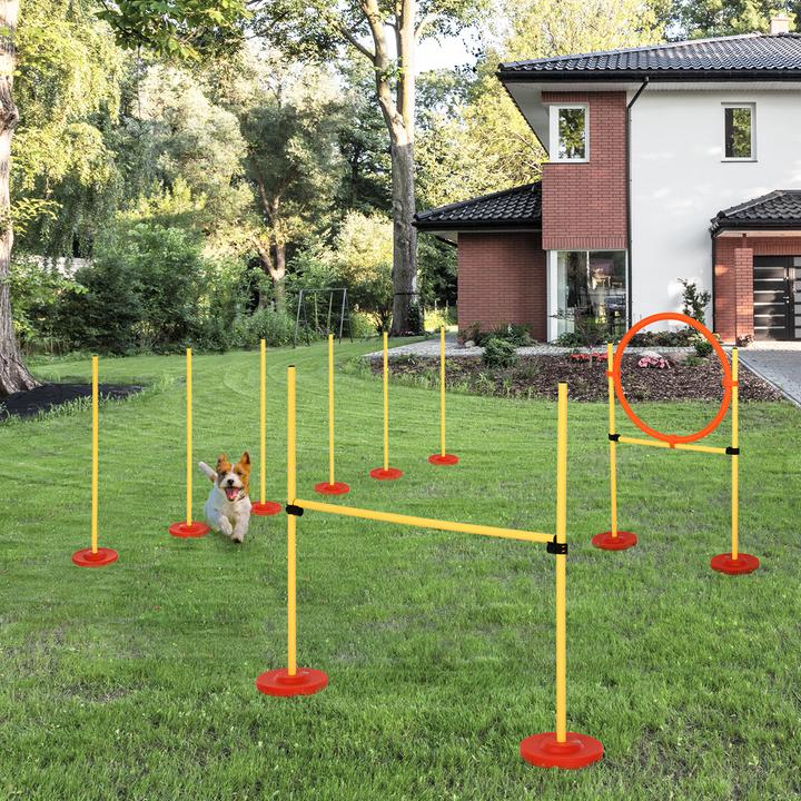 Produktbild PawHut Agility Set 3-in-1 (One Size, Agility)