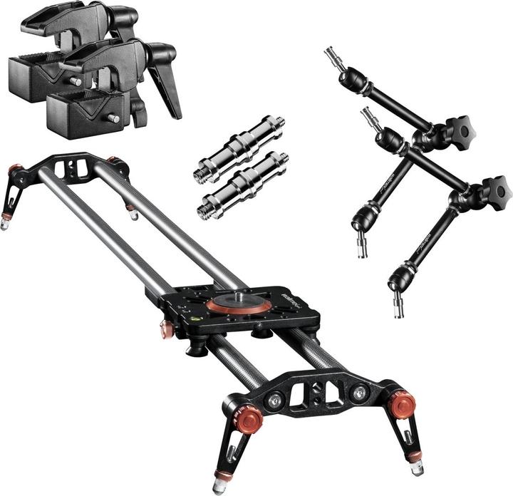 Actual product image Walimex Carbon Video Slider 100 Support Set