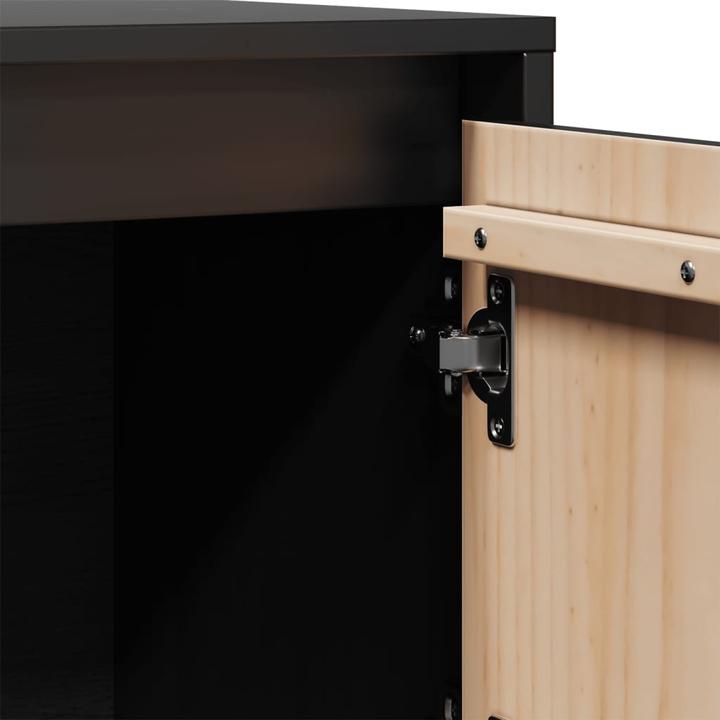 Image du produit vidaXL Highboard (74 x 35 x 117 cm)