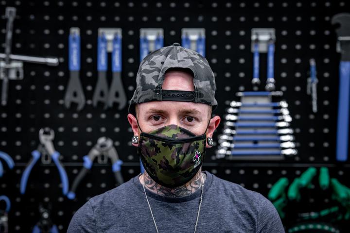 Produktbild Muc-Off Gesichtsmaske