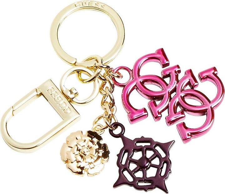 Actual product image Guess Multi Keyring