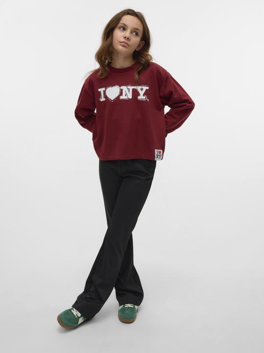 Actual product image Vero Moda Vmluccakamma Mw Flared Pant Girl Noos (122)