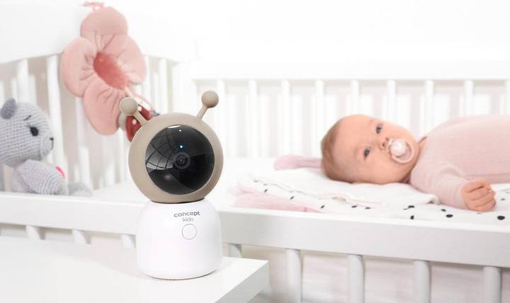 Image du produit Concept Appareil mobile nounou KIDO KD4010 (Vidéo et audio, 300 m)