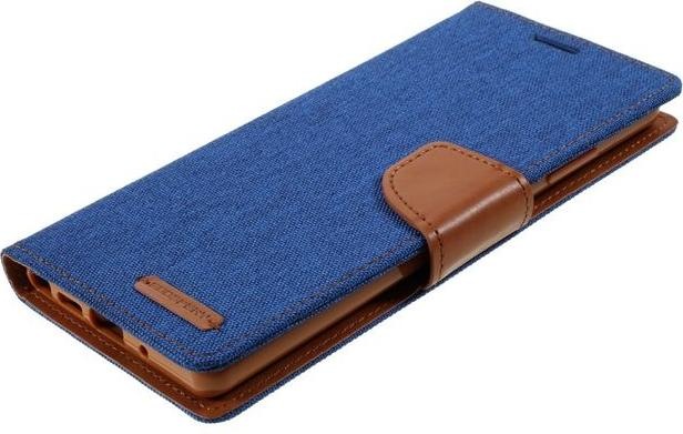 Actual product image Goospery Canvas Diary Series (Samsung Galaxy Note 20)