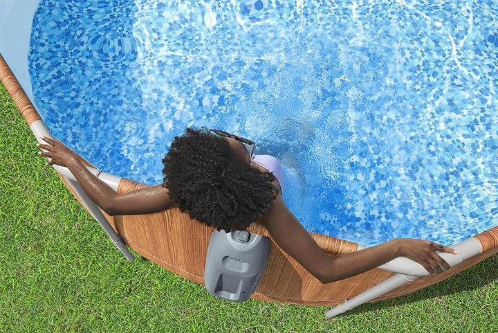 Actual product image Bestway Pool Power Steel Comfort Jet Series Set 610 x 366 x 122 cm