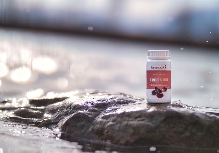 Actual product image Kingnature Krill Vida Caps (120 Piece, Capsules, 120 g)