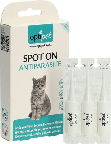 Produktbild OptiPet Drop on (Katze, 6 ml)