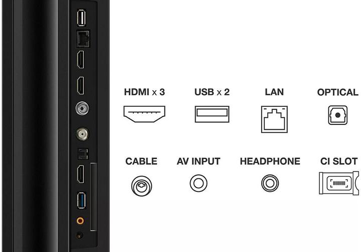 Produktbild TCL 85P745 (85", LED, 4K, 2023)