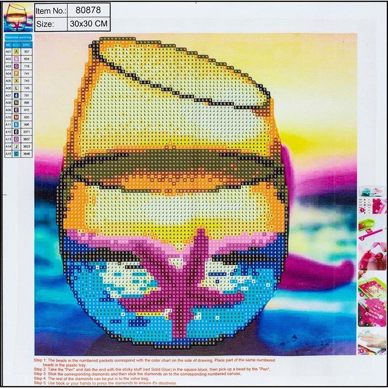 Norimpex Diamond Painting 30*30cm. SØSTJERNE (80878)