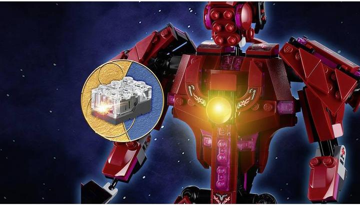 Produktbild LEGO In Arishems Schatten (76155, LEGO Marvel)