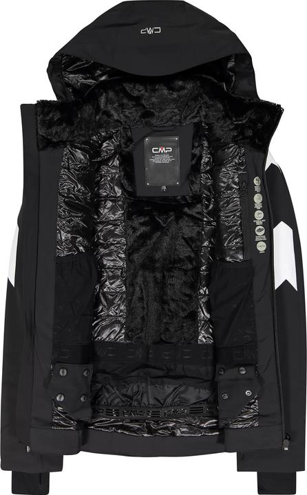 Immagine prodotto CMP Campagnolo Felpa con zip e cappuccio (34, XXS)
