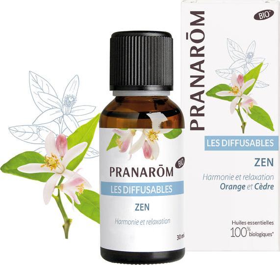 Pranarom Duftöl-Mischung "Zen" Bio
