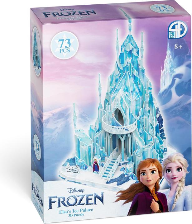Produktbild Disney Frozen - Ice Palace Castle 3 D Puzzle 77 pcs (51020) (77 Teile)