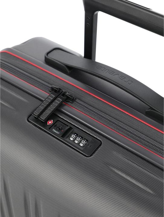 Actual product image Travelite Dynamic M Expandable Suitcase (79 l)