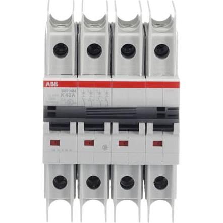 Thumbnail - ABB, Schutzschalter, SU204M-K40 Sicherungsautomat K-Char., 2CDS274337R0557