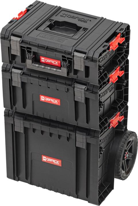 Patrol Qbrick System PRO Set 5 2.0 Plus Werkzeug Koffer Set PRO Cart 2.0 Plus + PRO Toolbox 2.0 + PRO