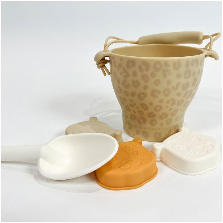 Productafbeelding Swim Essentials Siliconen luipaard strandspeeltje