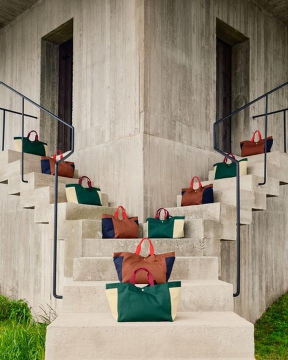 Immagine prodotto HAY - Weekend Bag Small (Dark Green Multi)