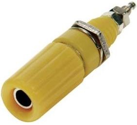 Actual product image Velleman Binding Post - Yellow
