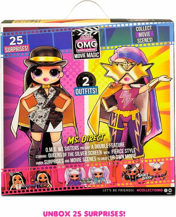 Image du produit MGA L.O.L. Surprise OMG Movie Doll - Ms. Direct (577904)