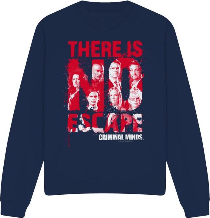 Immagine prodotto Criminal Minds No Escape Felpa Adulto Unisex (S)