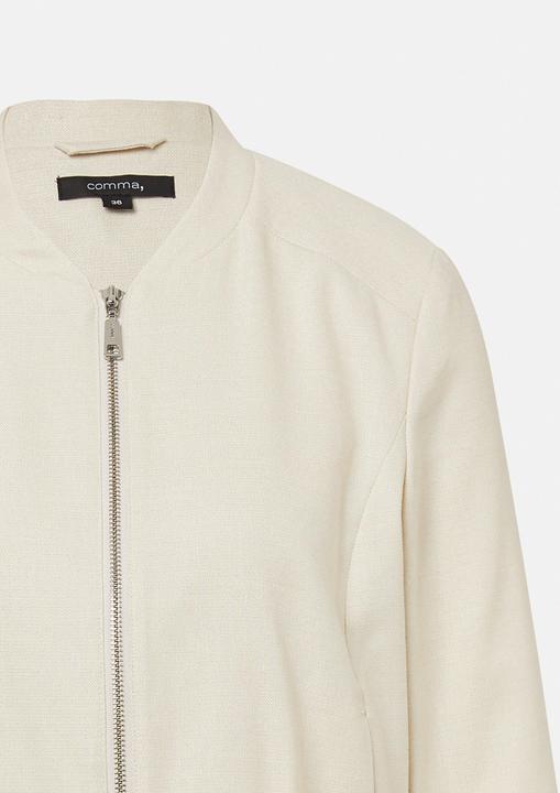 Actual product image Comma Indoor-Jacke Leinemix-Jacke im Boxy Fit (44)