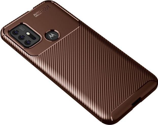 Produktbild MU Style Carbon Fiber TPU Softcase Series (Motorola Moto G30)
