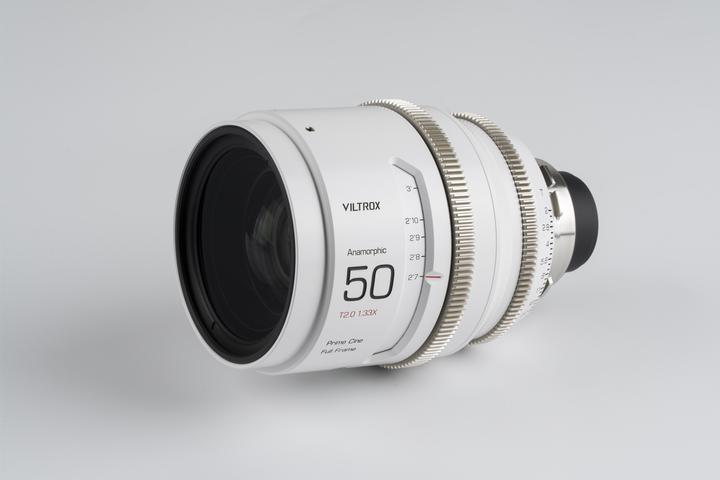 Produktbild Viltrox 50mm T2.0 1.33X E-mount Full-frame Anamorphic Lens (C-Mount, Vollformat)