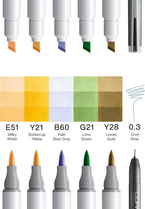 Immagine prodotto Copic Ciao Manga (6x)