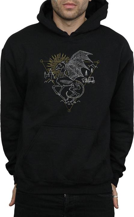 Image du produit - Sweat à capuche THESTRAL LINE ART - Homme (XL)