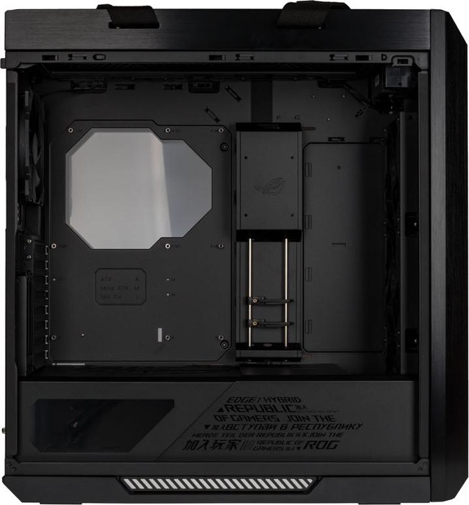 Productafbeelding ASUS ROG Strix Helios GX601 (ATX, mATX, Mini-ITX, E-ATX)