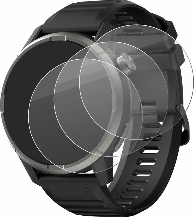 Actual product image BROTECT AirGlass Glass (Decathlon GPS 900 by Coros)