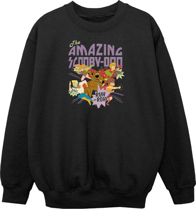 Produktbild Scooby Doo The Amazing Scooby Sweatshirt Mädchen (152, 158)