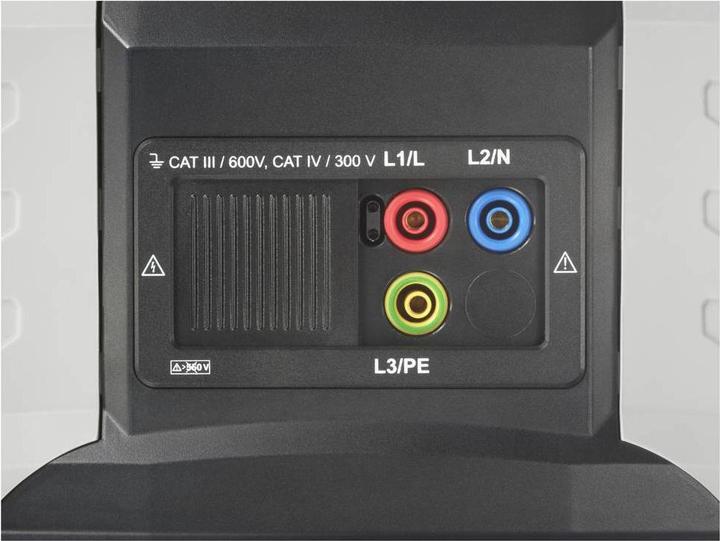 Actual product image Voltcraft IST 1000 VDE testing device VDE standard 0100 (VC-14986100) (CAT III 600V)