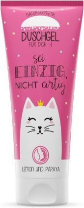 Produktbild La Vida Duschgel - Naturkosmetik - Sei einzig, nicht artig - Katze (200 ml)