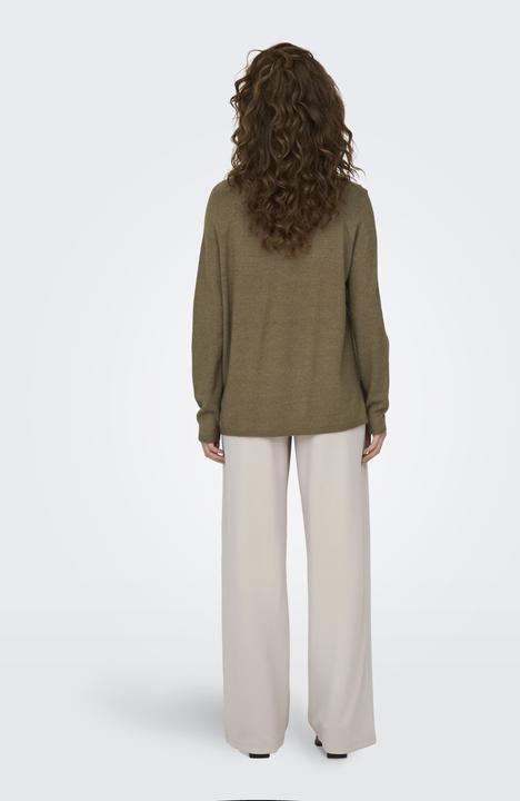 Actual product image JdY Knit fit round neck pullover knitted jumper (L)
