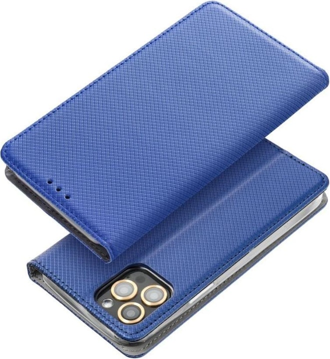 Produktbild OEM Back panel cover SMART CASE Book for XIAOMI Redmi Note 13 5G navy (Xiaomi Redmi Note 13 5G)