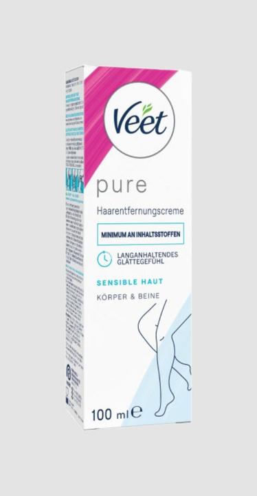 Immagine prodotto Veet Seta e fresco (100 ml, 1 x, 143 g)