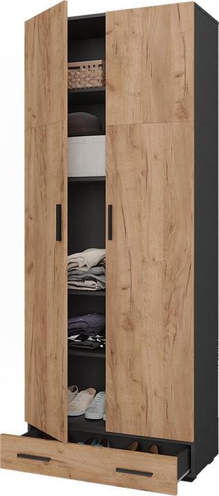 Produktbild Vicco Frank (80 x 37 x 201.20 cm)