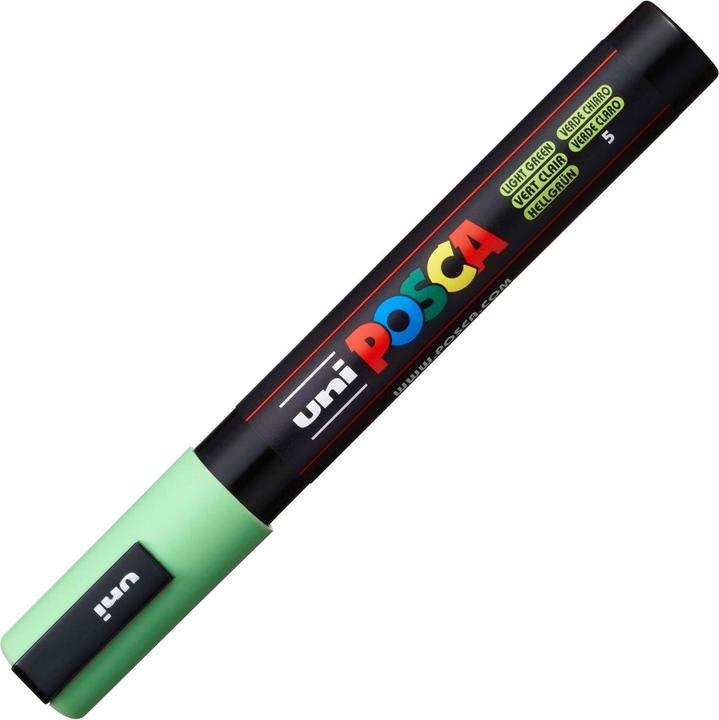 Productafbeelding Posca Medium merk PC-5M (Groen, 2.50 mm, 1 x)