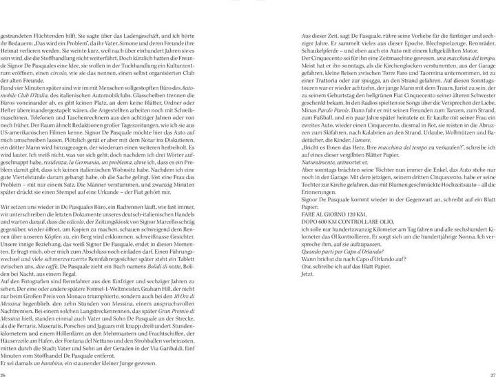 Image du produit Meine italienische Reise (Allemand, Marco Maurer, 2021)