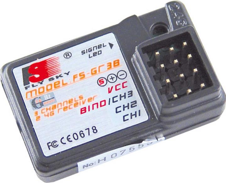 Actual product image DF-Models Receiver Race X