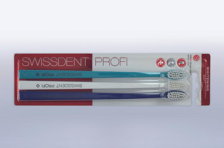 Produktbild Swissdent Profi Whitening Trio (Weich, 3 x)